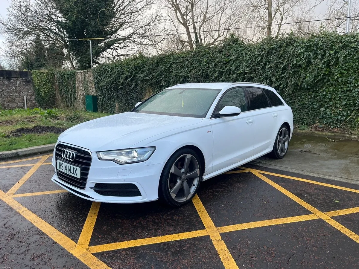 2014 Audi A6 2.0tdi AUTO S LINE - Image 3
