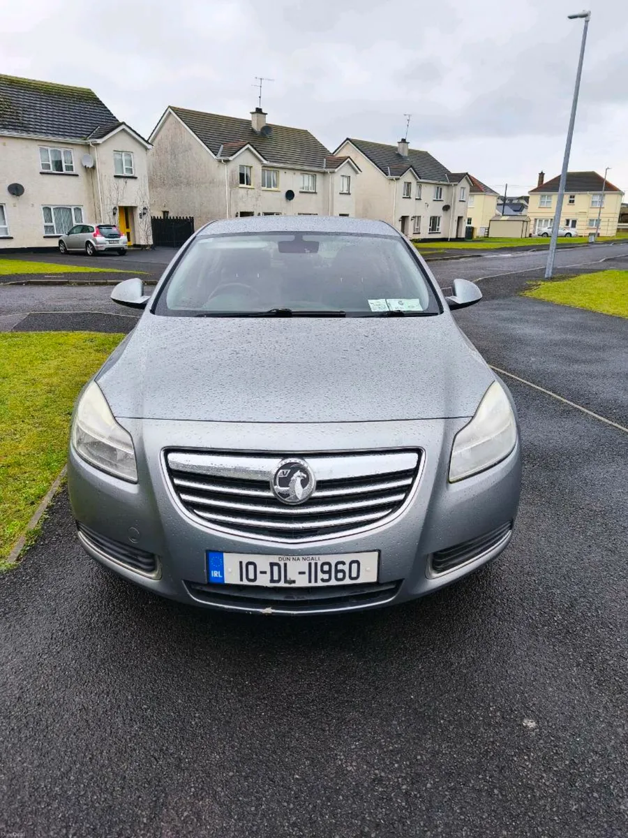 Opel insignia - Image 1