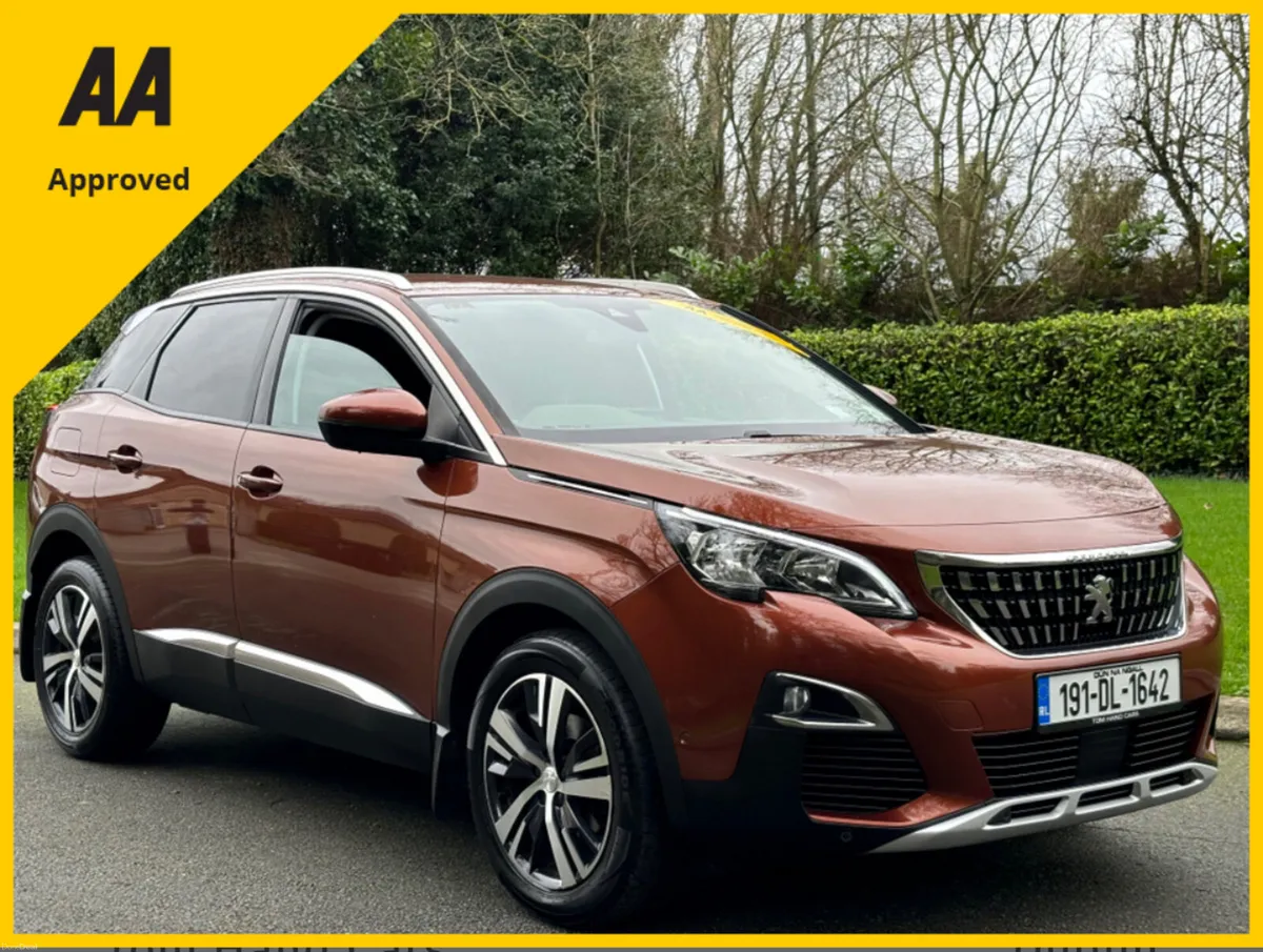 Peugeot 3008 1.2 ALLURE AUTO 2019 - Image 1