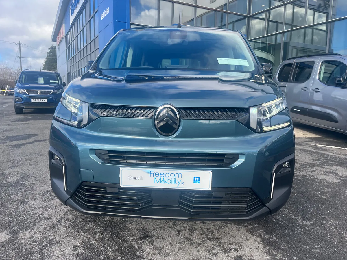 2026 Citroen Berlingo Taxi Spec WAV - Image 2