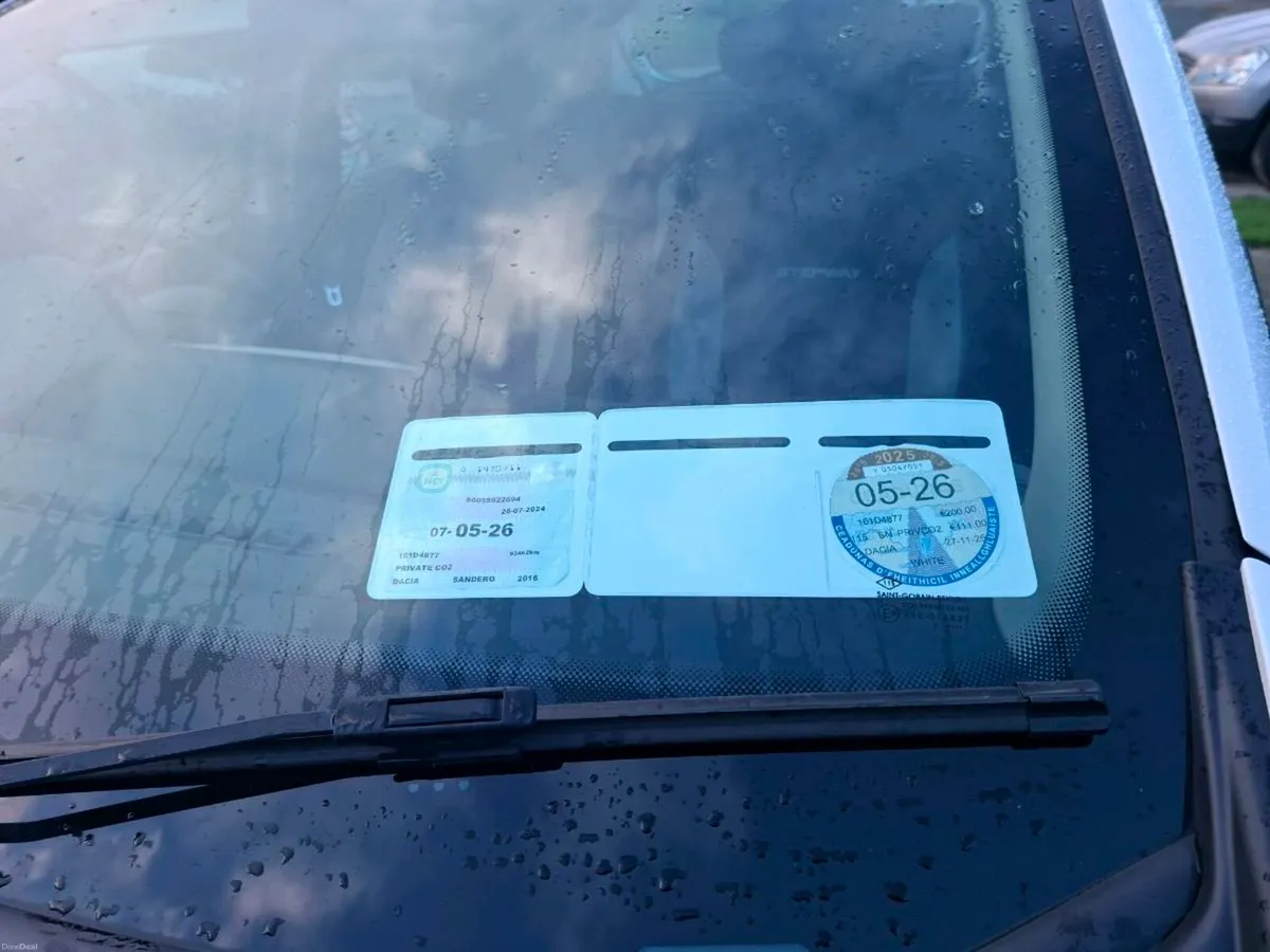 DACIA SANDERO STEPAWAY 1 LITRE PETROL 2016 - Image 2