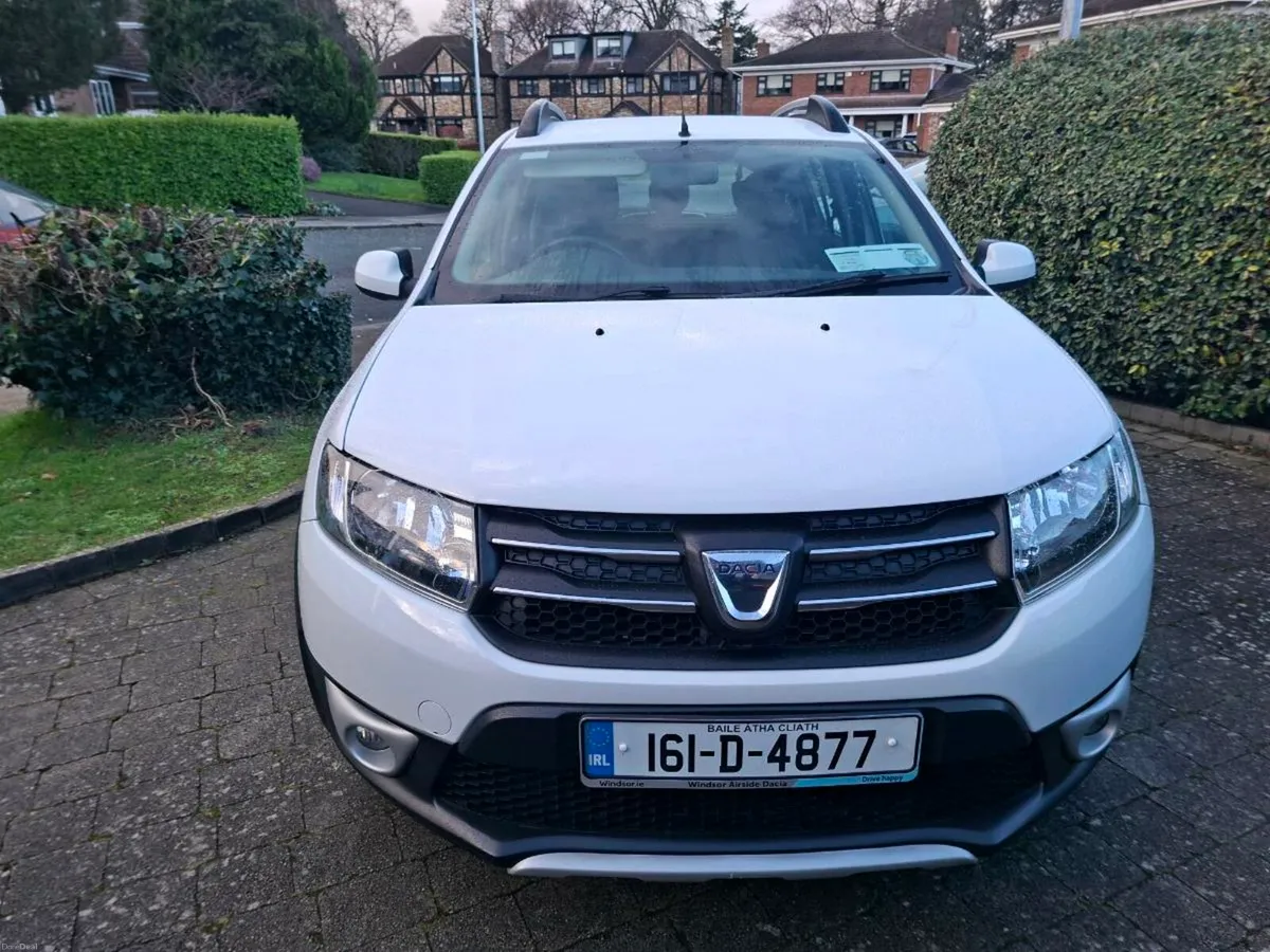 DACIA SANDERO STEPAWAY 1 LITRE PETROL 2016 - Image 3