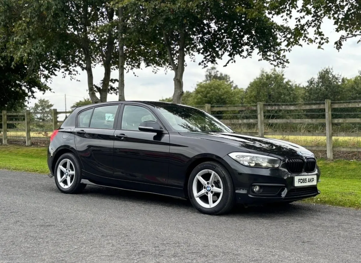 2015 BMW 116d SE - Image 1