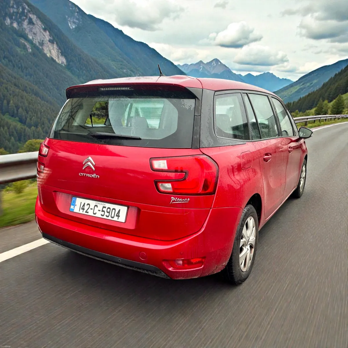 2014 Citroen C4 1.6 e-HDi 115HP Airdream VTR+014 - Image 2