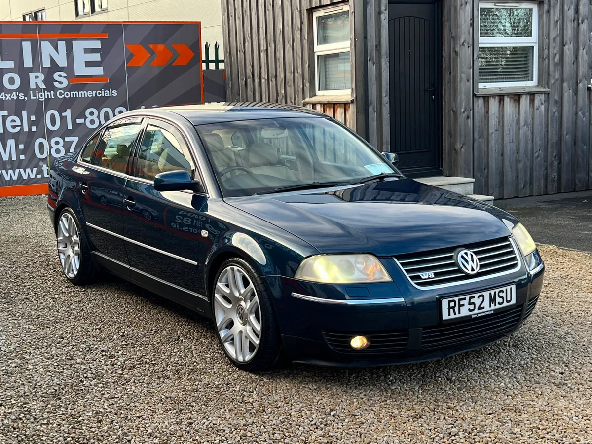 ===RARE W8 PASSAT 4 MOTION//GENUINE CLEAN CAR=== - Image 5
