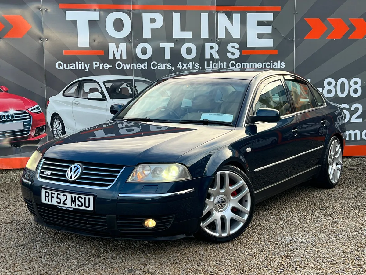 ===RARE W8 PASSAT 4 MOTION//GENUINE CLEAN CAR=== - Image 3