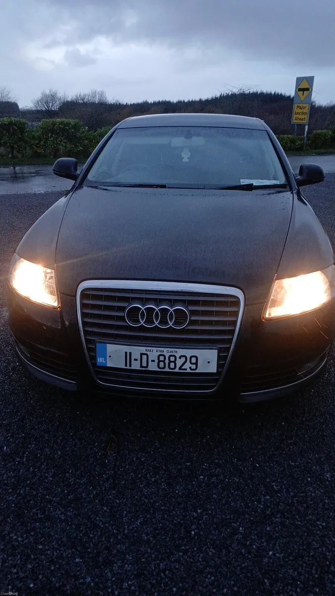 2011 audi a6 2.0L diesel manual nct until July 26 - Image 2