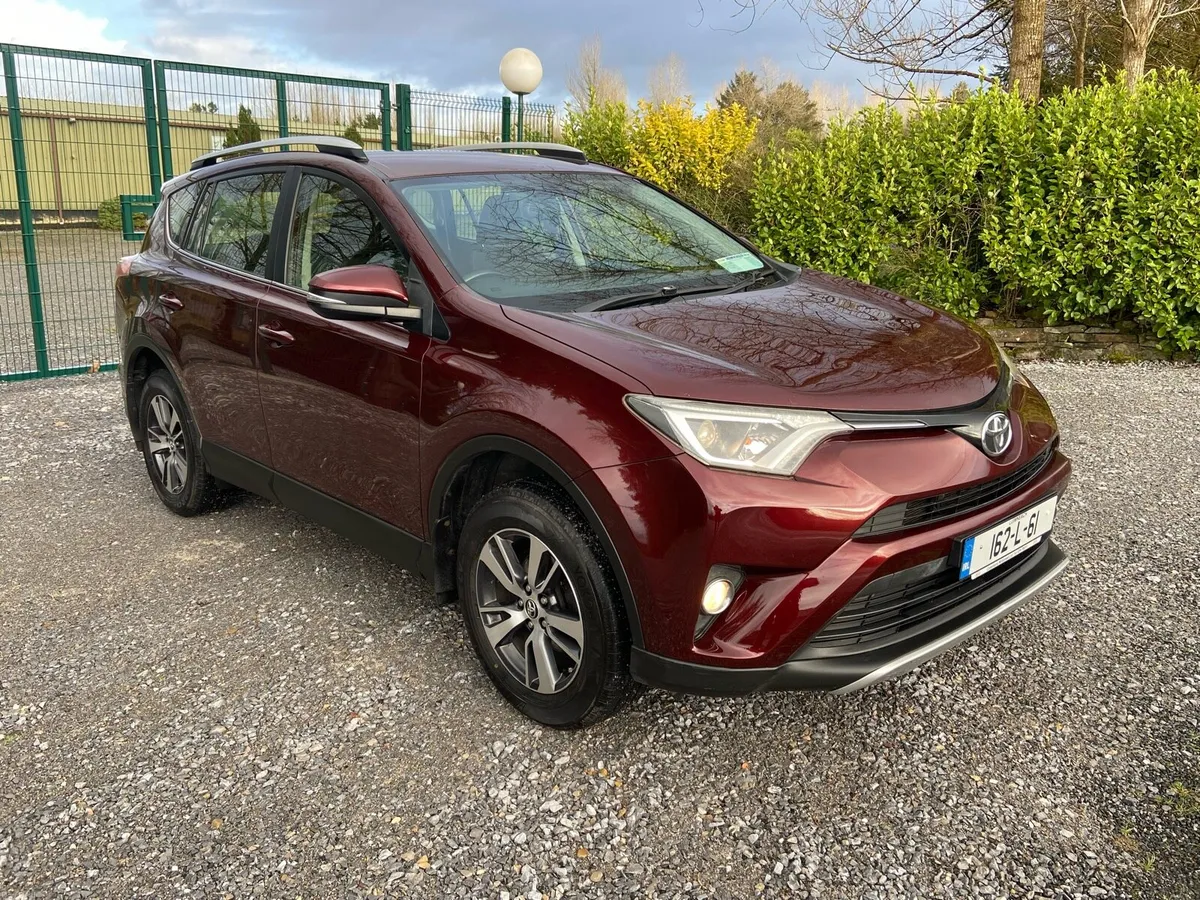 2016 Toyota Rav 4 2.0 Diesel - Image 1