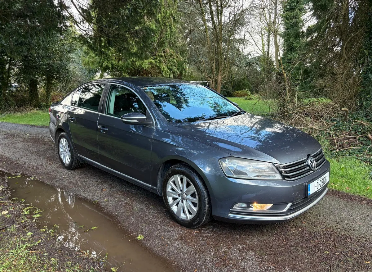 2011 VW Passat 1.6L TDI, NCT until October 2026! - Image 4