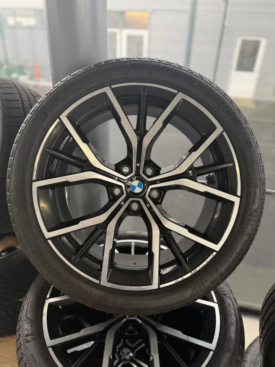 BMW alloy wheels - Image 3