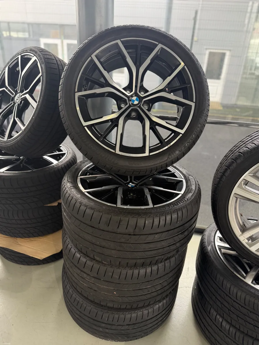 BMW alloy wheels - Image 2