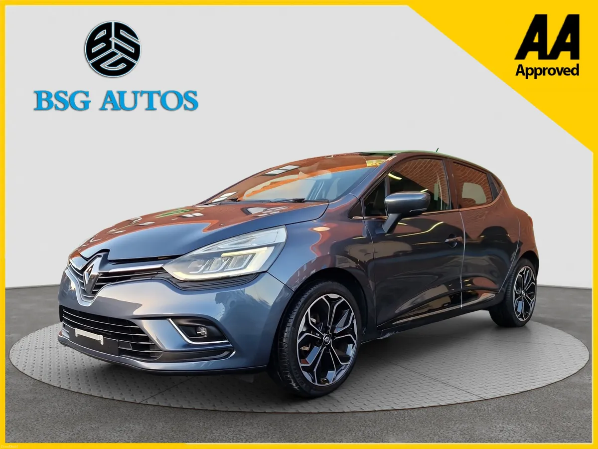 2017 RENAULT CLIO LUTICIA 1.2 AUTOMATIC - Image 4