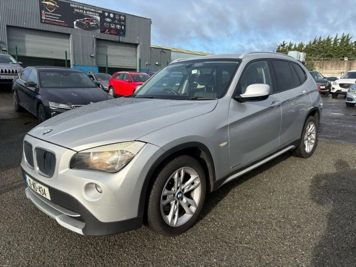 2010 BMW X1 SDRIVE 2.0L Diesel NCT Tax Low Miles - Image 3