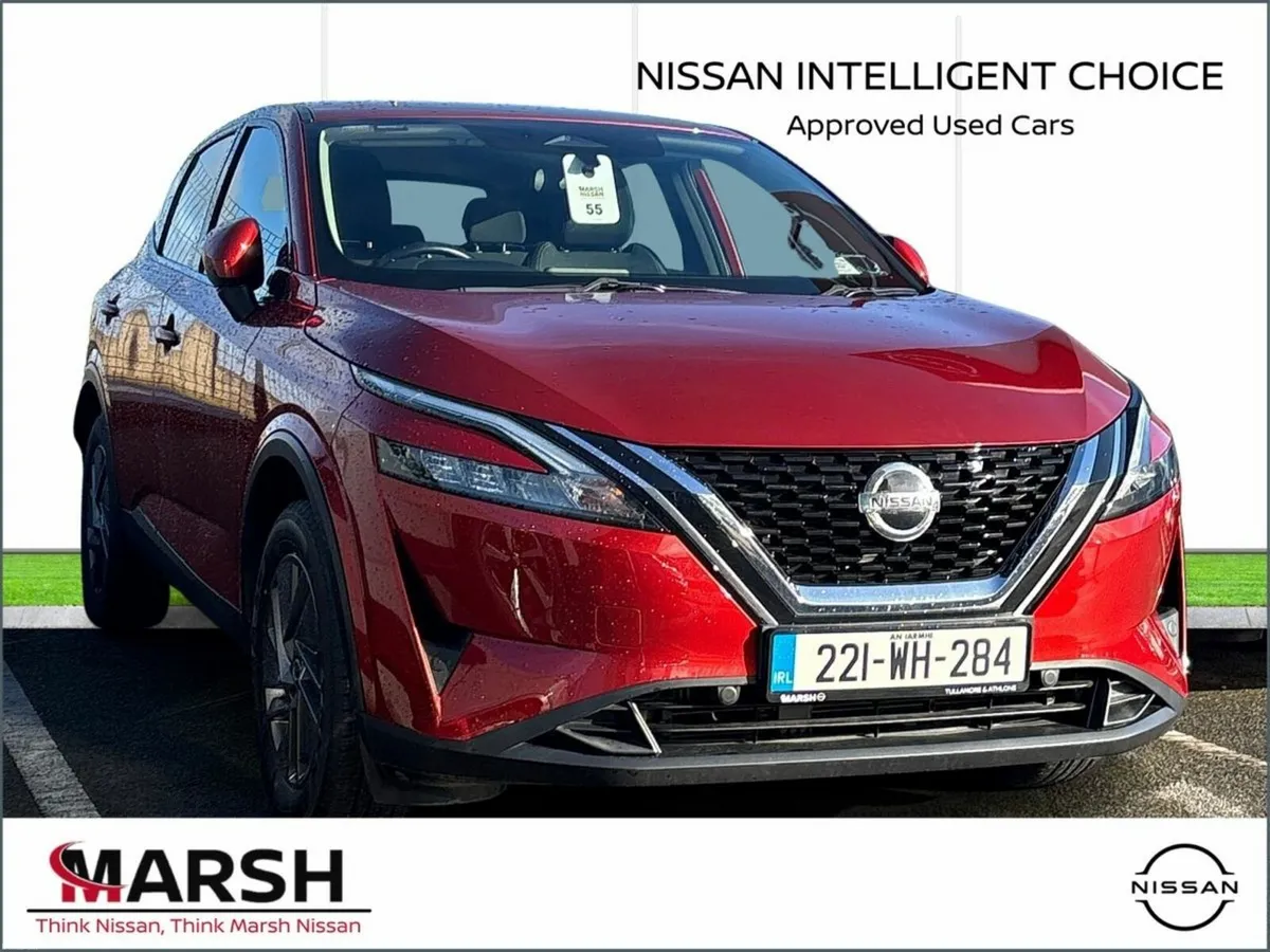 Nissan Qashqai 1.3 MILD HYBRID SV 5DR - Image 1