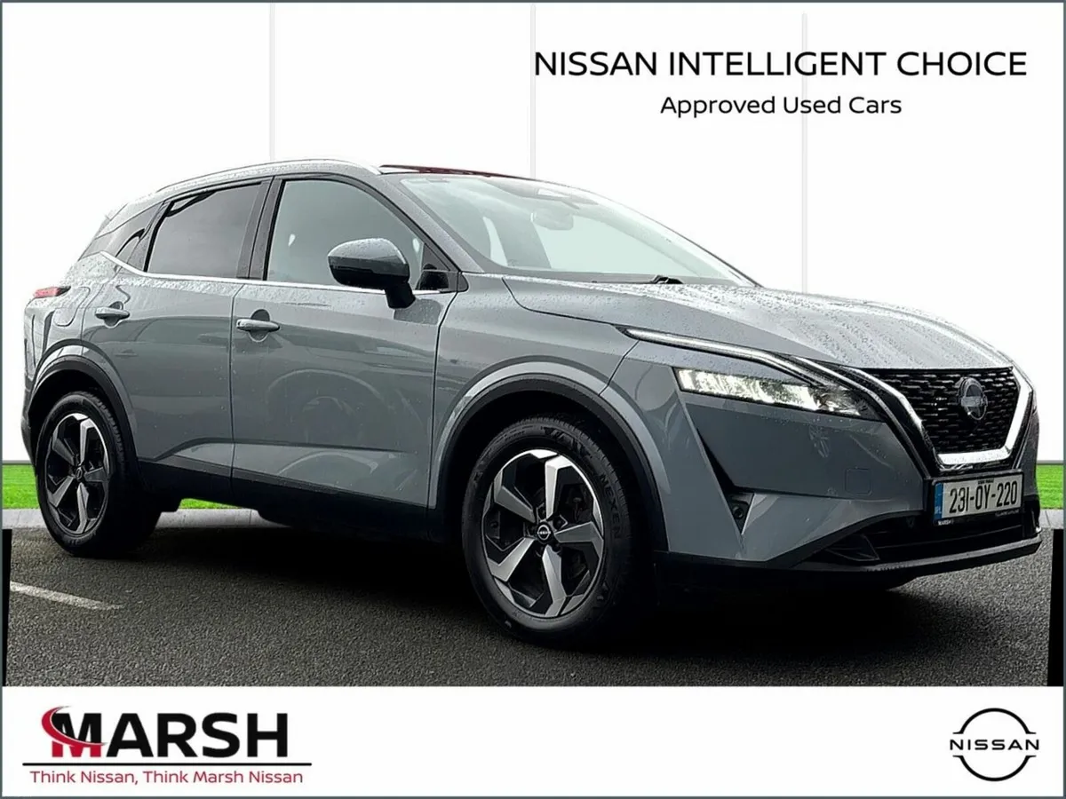Nissan Qashqai 1.3 MILD HYBRID SV PREMIUM 5DR - Image 1