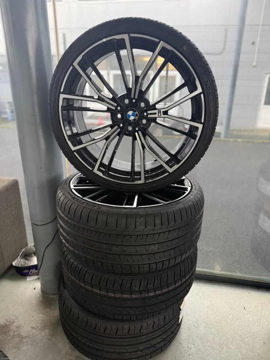 BMW alloy wheels brand new - Image 2