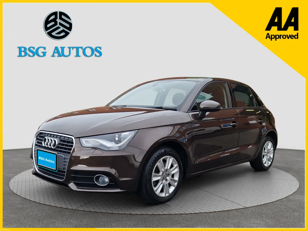 2015 AUDI A1 1.4 TFSI AUTO**ONLY 24K MILES** - Image 4