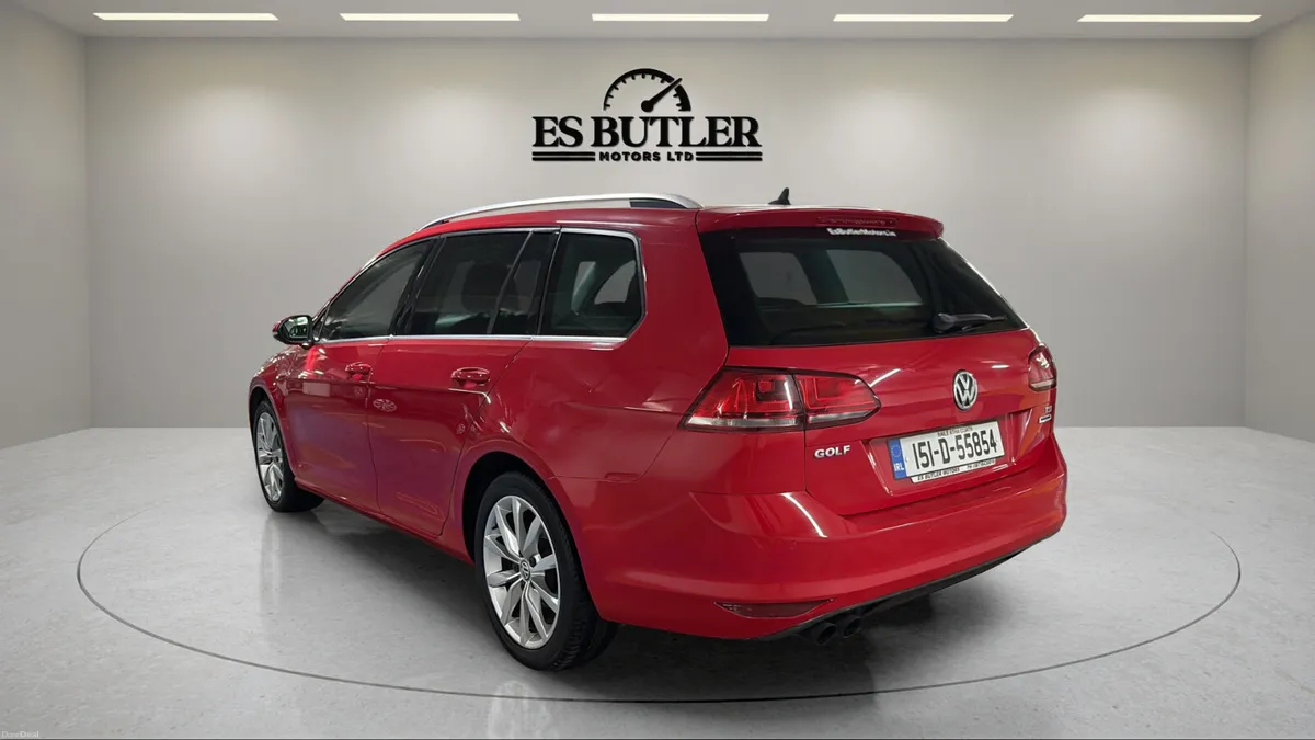 151 VW Golf Estate 1.4L AUTO HIGHLINE 1YR WARRANTY - Image 3