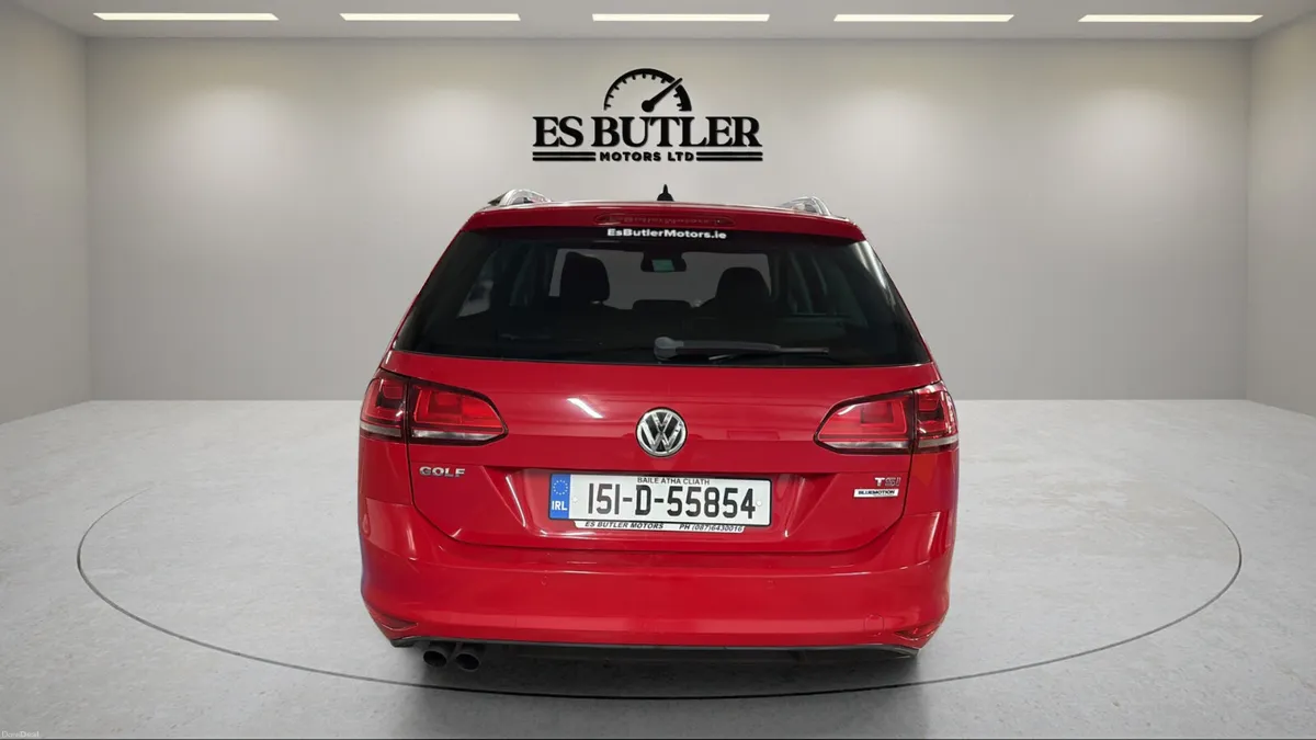 151 VW Golf Estate 1.4L AUTO HIGHLINE 1YR WARRANTY - Image 4