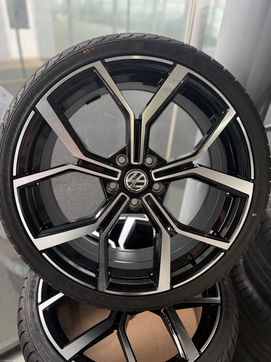 Brand new Volkswagen wheels - Image 2