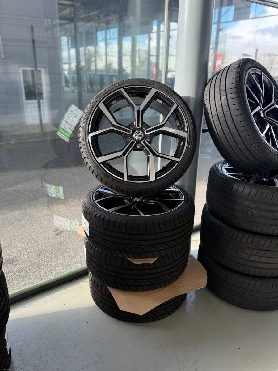 Brand new Volkswagen wheels - Image 1
