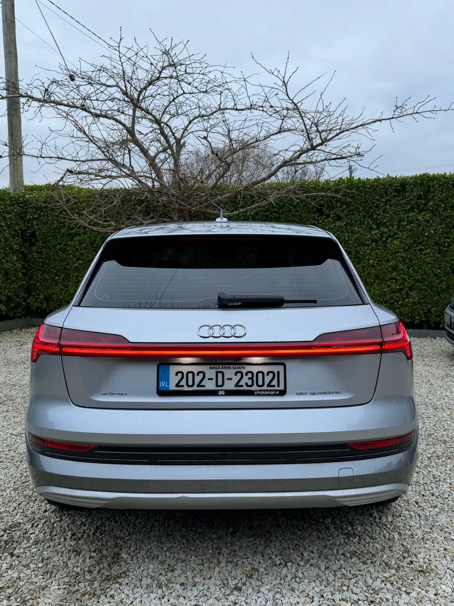 2020 (202) Audi E-Tron - Excellent Condition - Image 3