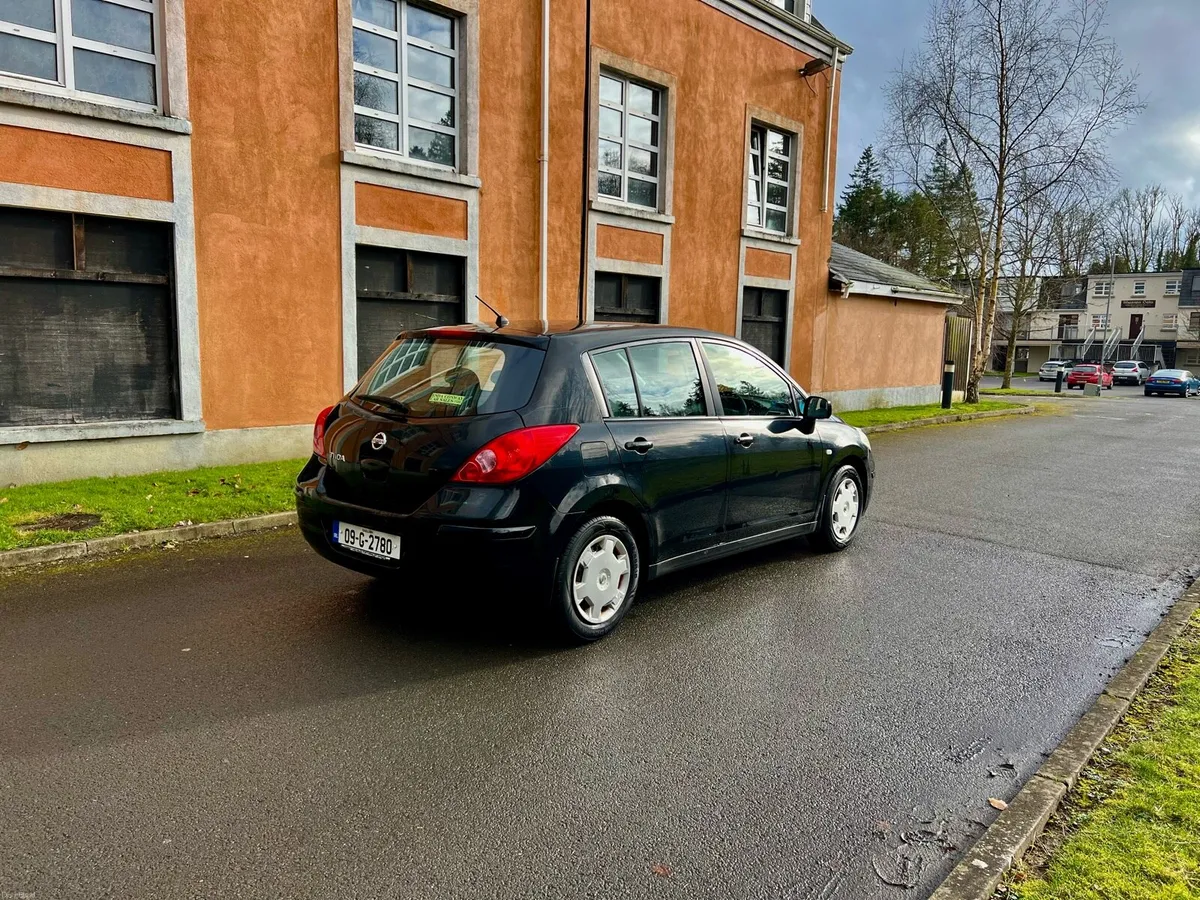 NISSAN TIIDA 1.5d NCT 11-26 PRICE €2.250 - Image 4