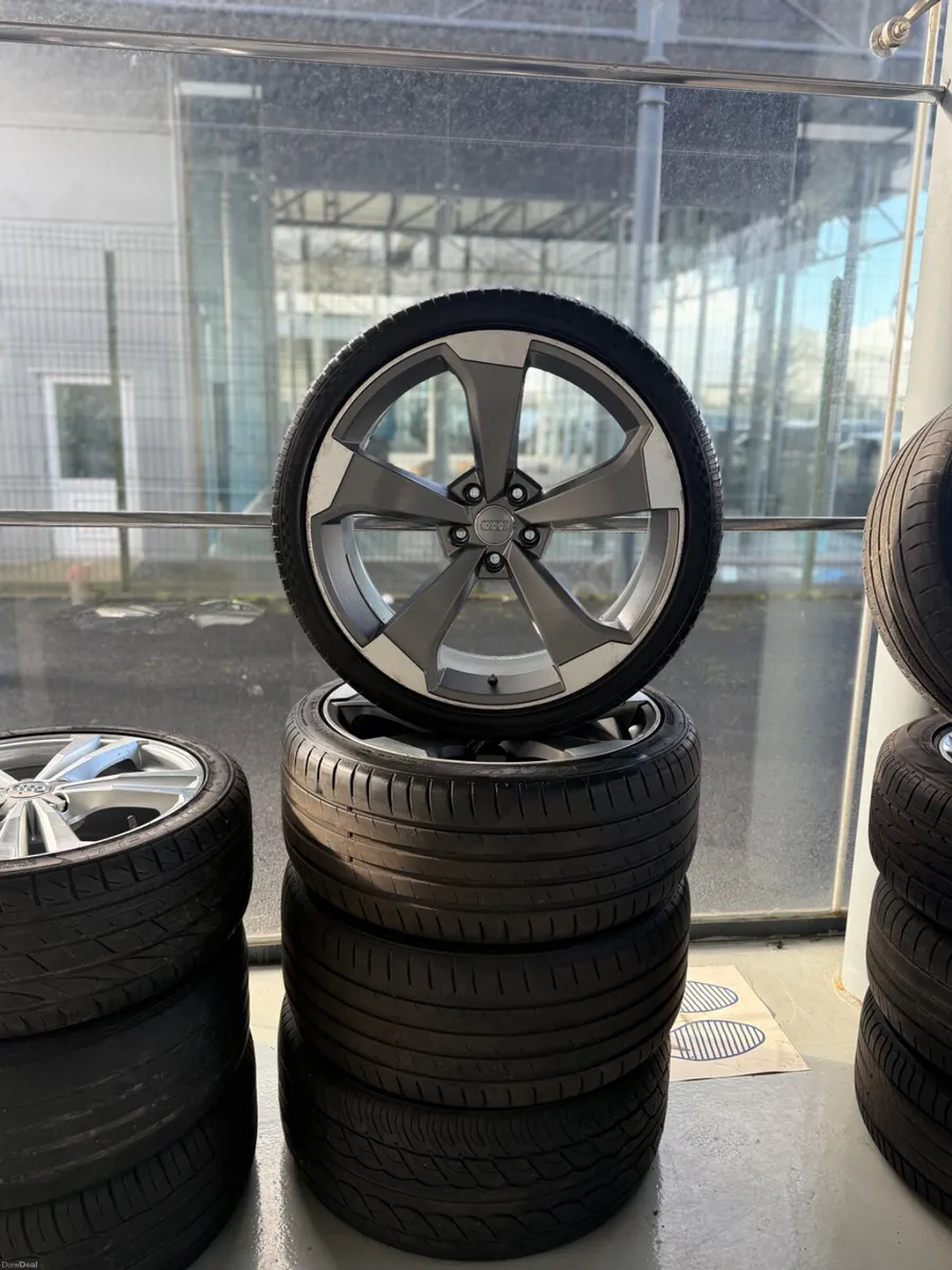 Audi Original wheels - Image 1