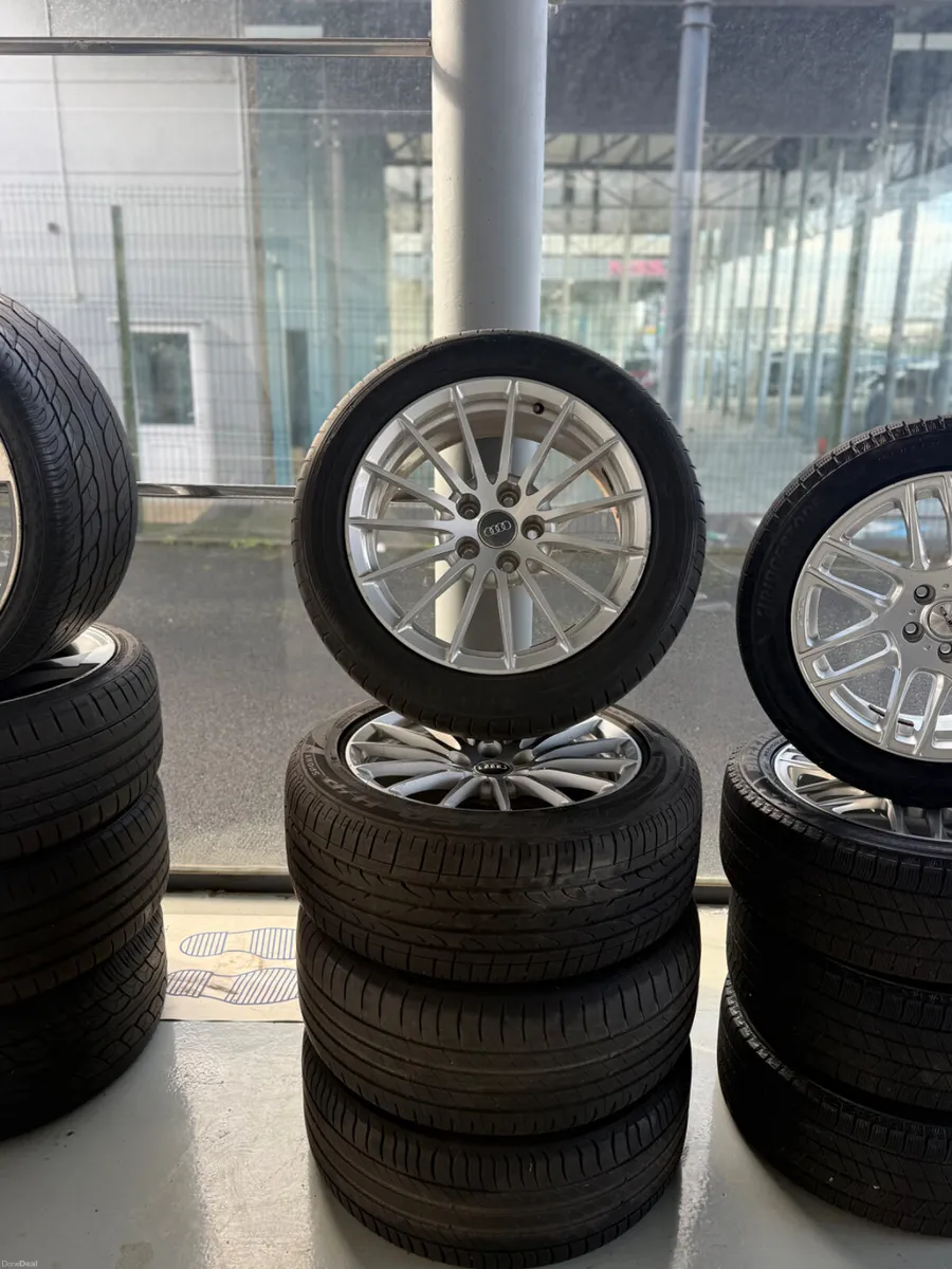 Audi wheels - Image 1