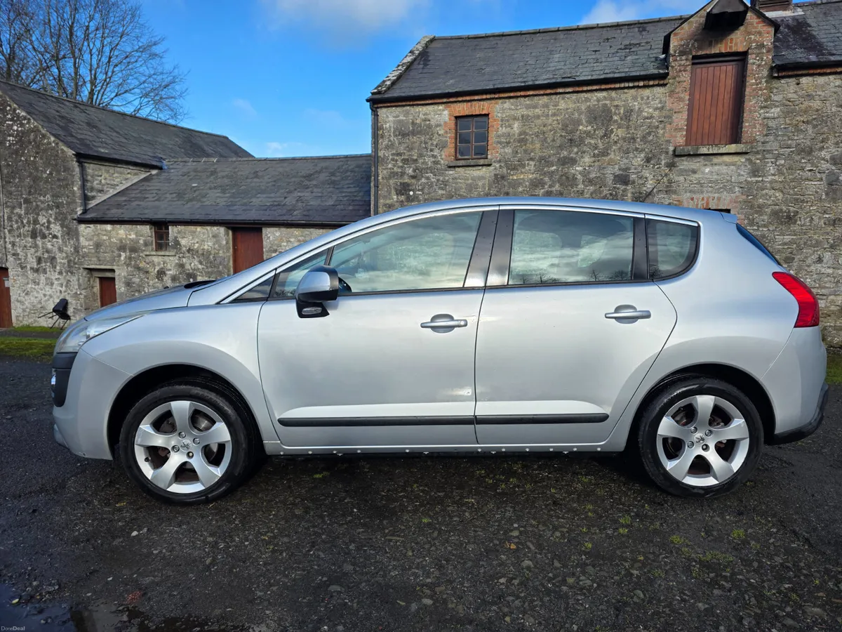 Peugeot 3008  ( NCT and TAX ) low milage ! - Image 4