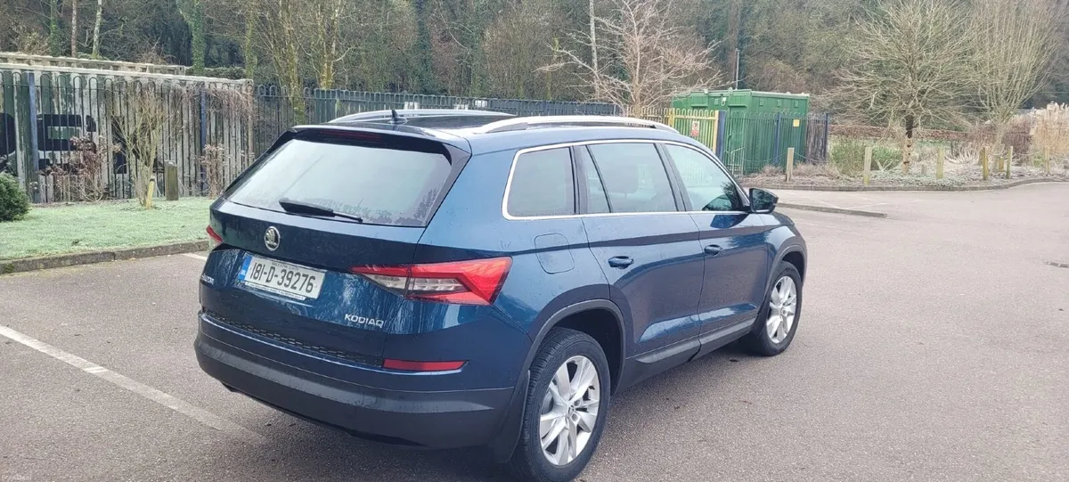 Skoda Kodiaq 2018 AMB 1.4TSI 5Seat Manual NCT 2028 - Image 4