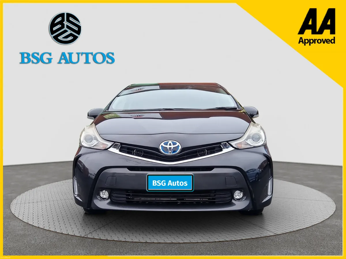 2015 TOYOTA PRIUS ALPHA  ** 7 SEATER** 1.8  HYBRID - Image 3