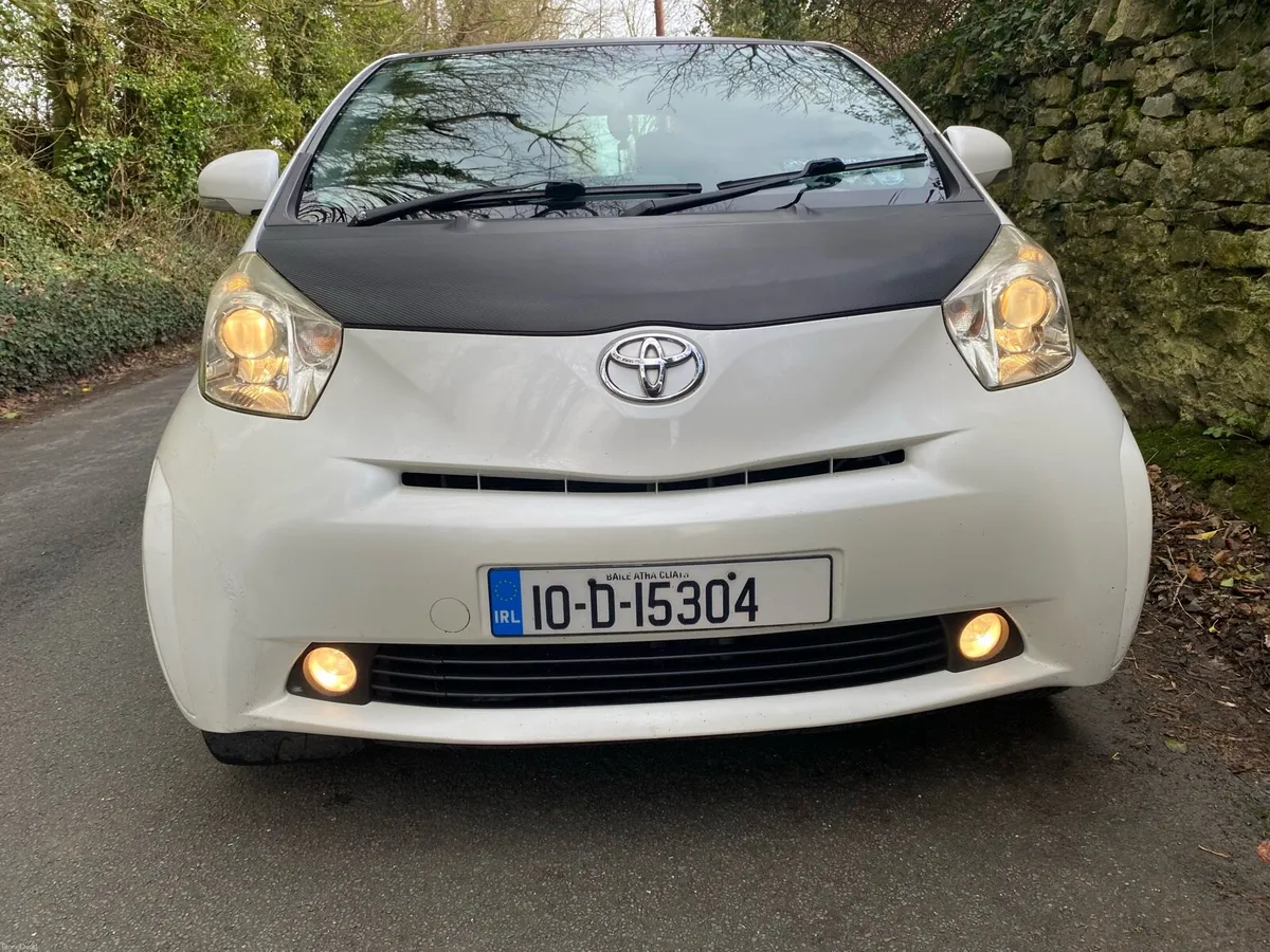 TOYOTA RARE CAR( iQ ) NEW NCT 4/27 25 kms only - Image 2