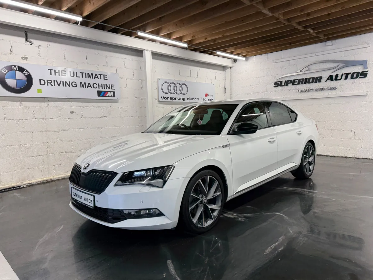 2019 Skoda Superb Sportline 2.0TDI 150 DSG Auto - Image 4