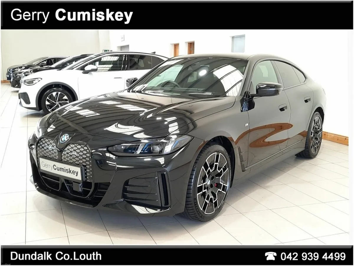 BMW i4 eDrive40 M SPORT | PRO PACK | 340BHP 83.9kW - Image 3