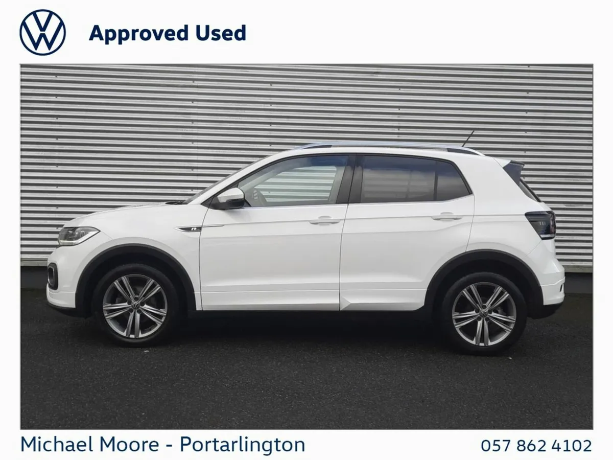 Volkswagen T-Cross R-Line 1.0 TSI 110HP - Image 6