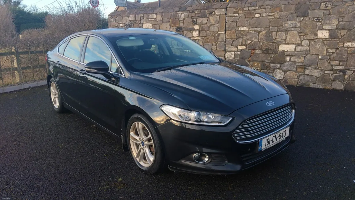 2015 Ford Mondeo Zetec 2 Litre. NCT & Taxed. - Image 1