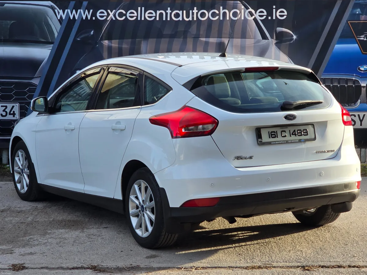 Ford Focus 2016 1.5D TITANIUM WHITE IMMACULATE - Image 4