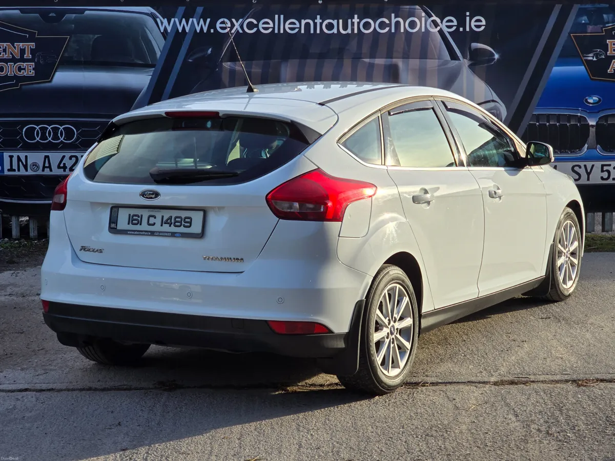 Ford Focus 2016 1.5D TITANIUM WHITE IMMACULATE - Image 3
