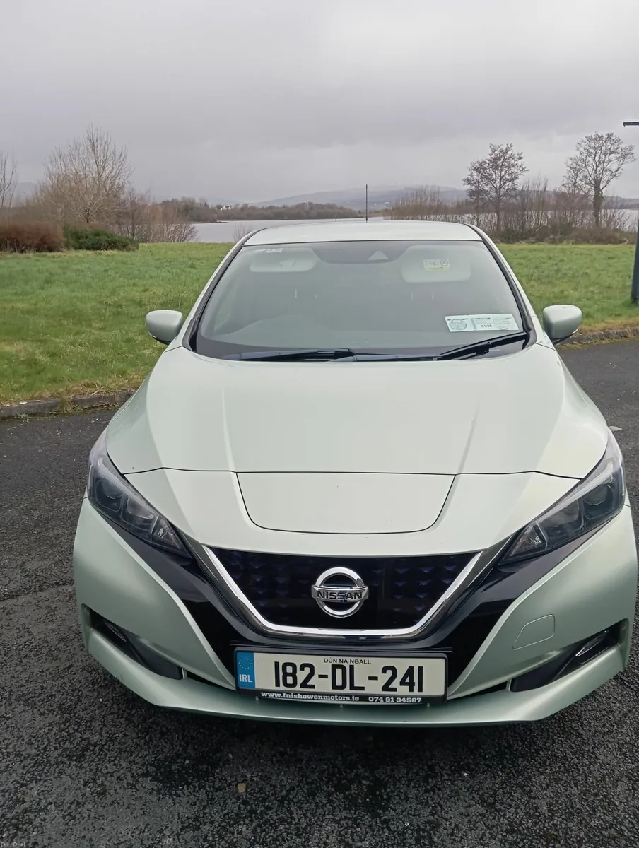Nissan Leaf 2018 - Image 1