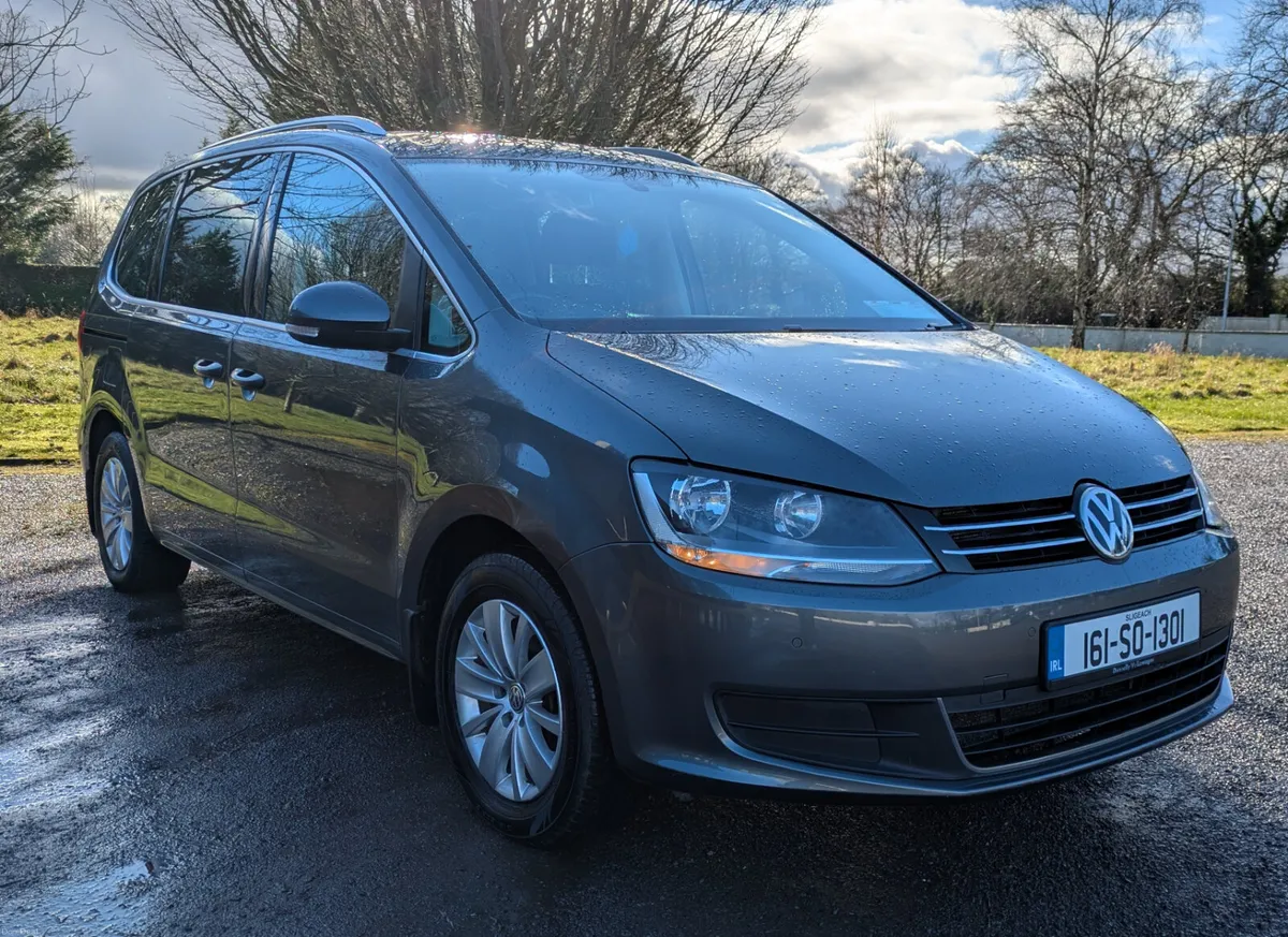Volkswagen Sharan 7 SEATER/ FULL SERVICE HISTORY - Image 1