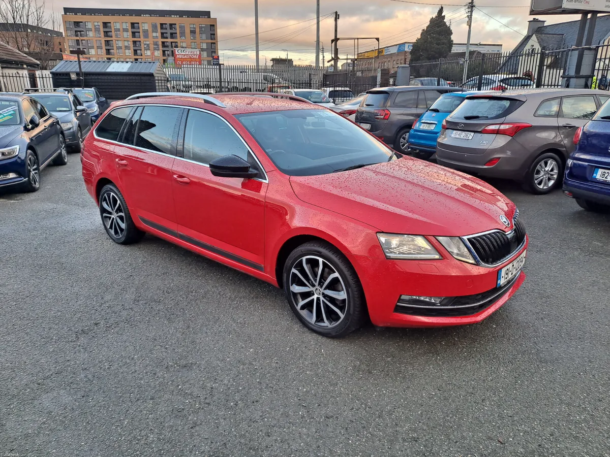 Skoda Octavia 2019 SPORTLINE PACK 1.0 AUTO ESTATE - Image 1