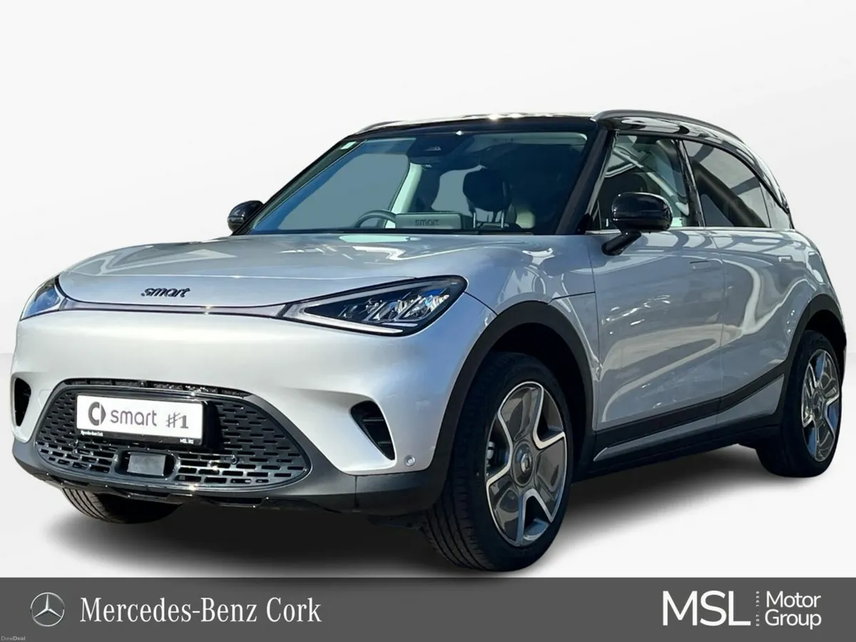 Smart #1 Pro + (420km Range) - Image 1