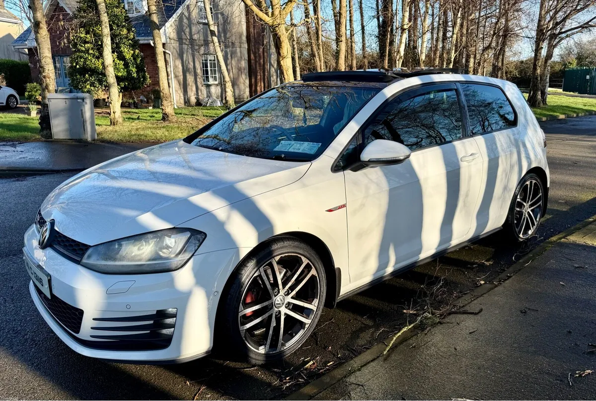 Volkswagen Golf 2.0TDI GTD 6SPEED MANUAL NEW NCT - Image 2