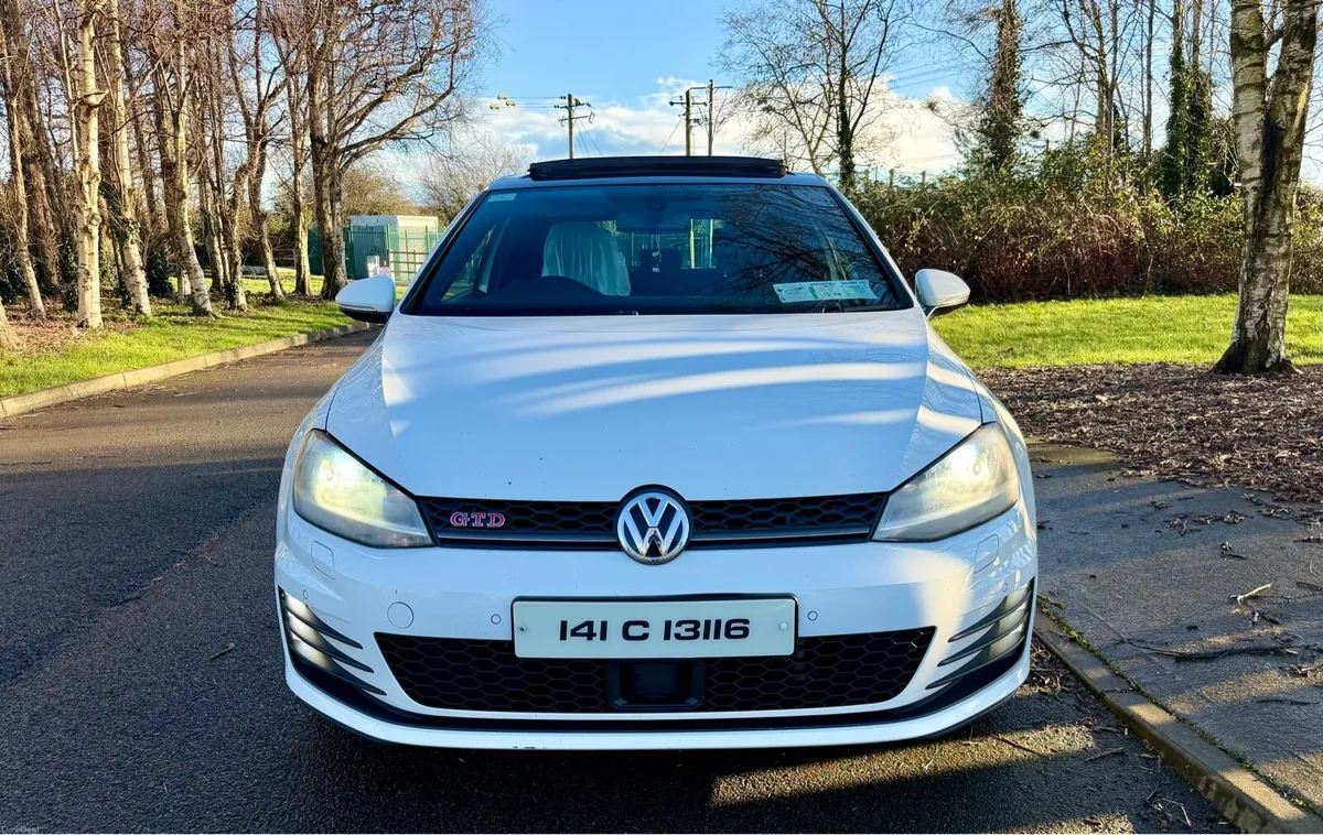 Volkswagen Golf 2.0TDI GTD 6SPEED MANUAL NEW NCT - Image 3