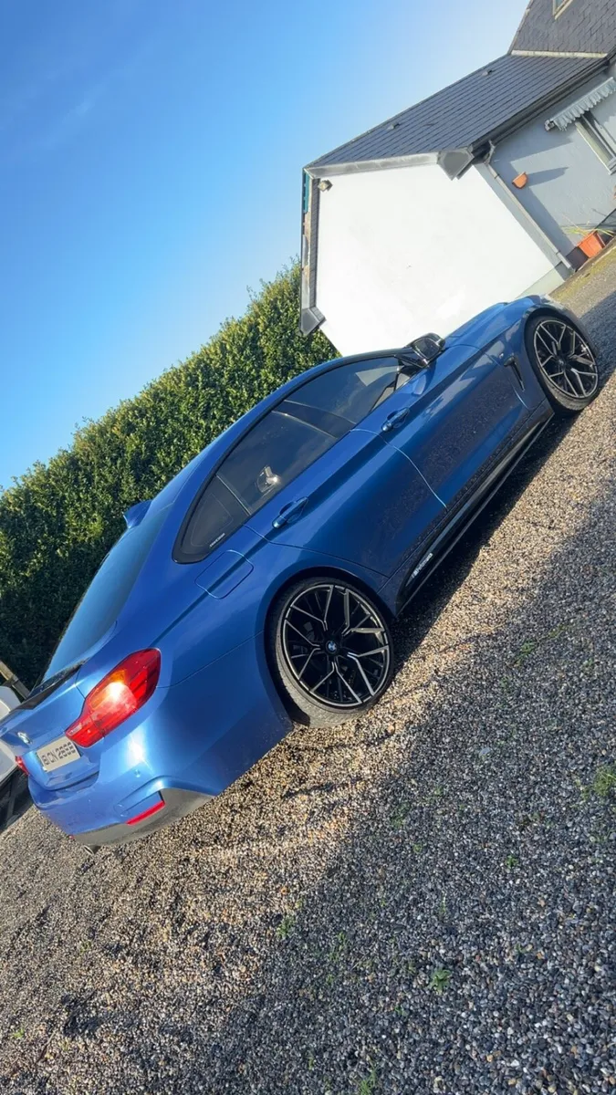 420D Msport BMW 2.0l gran coupe - Image 2