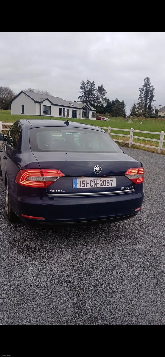 2015 skoda superb 1.6 diesel 6 speed nct October26 - Image 3