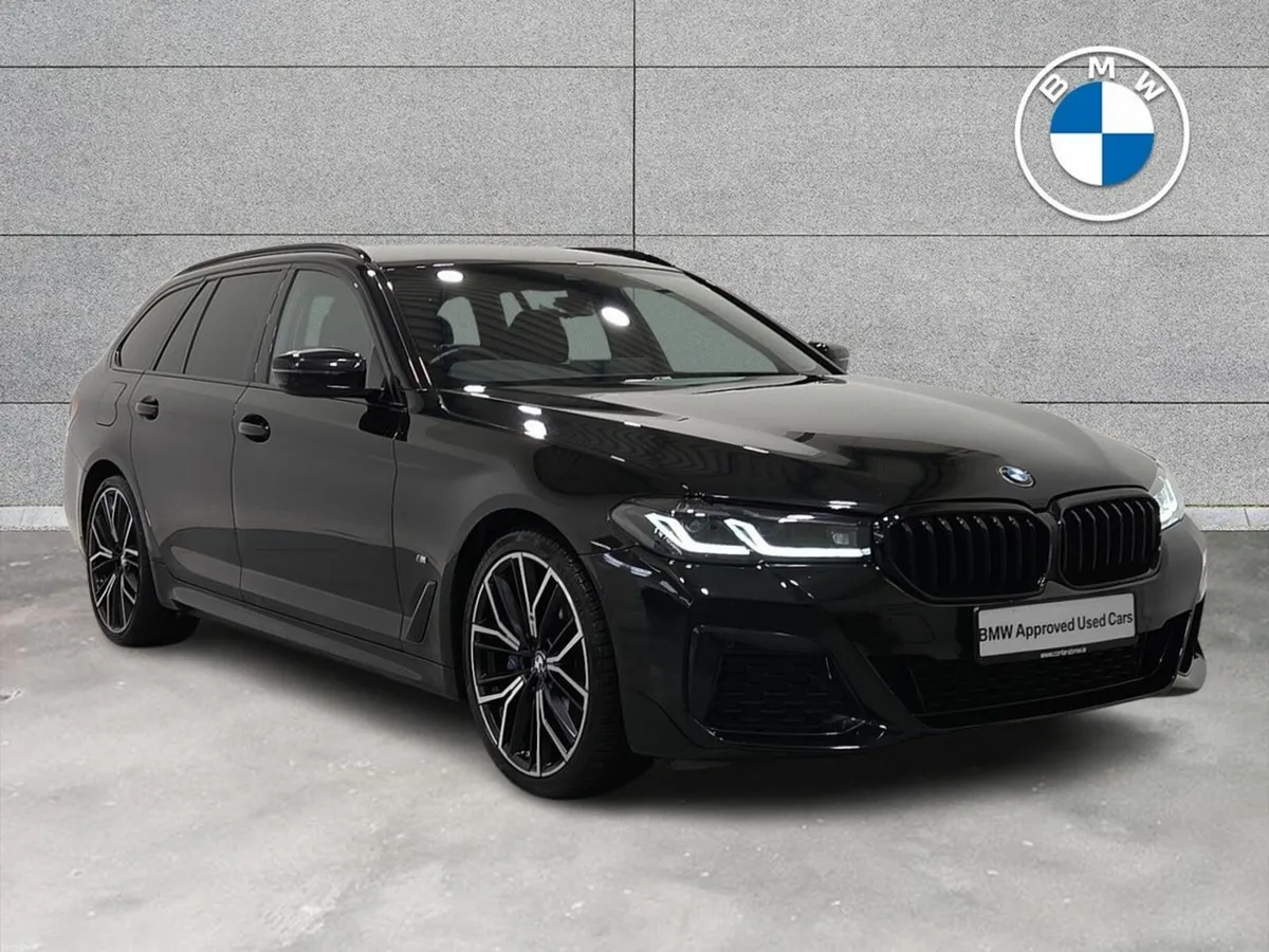 BMW 5-Series 520d M Sport Touring - Image 1
