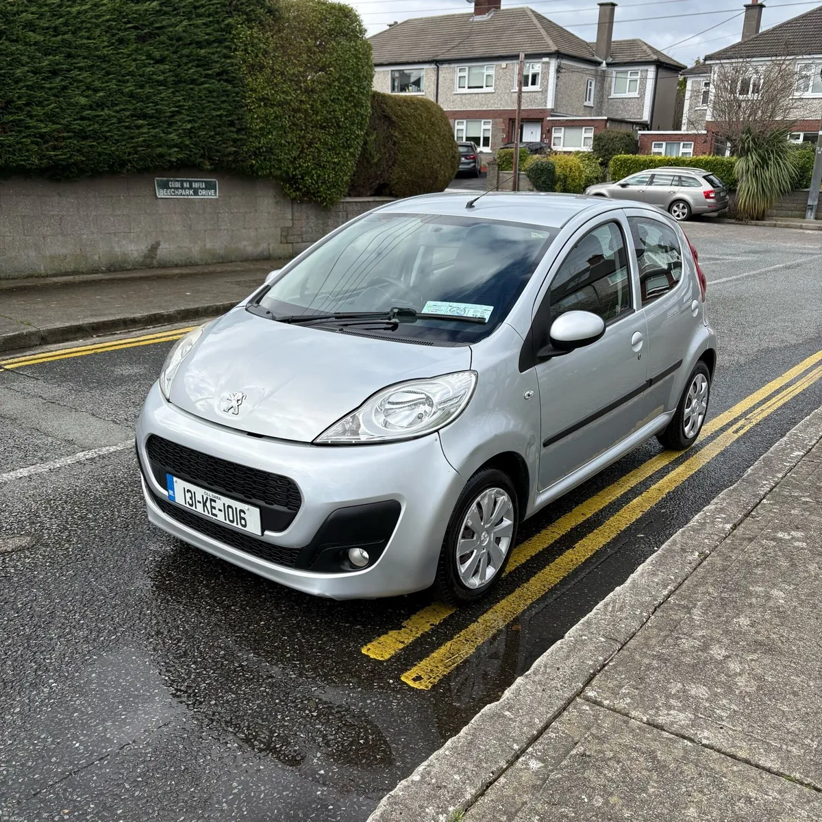 Peugeot 107 New NCT Tax 09/26 - Image 1