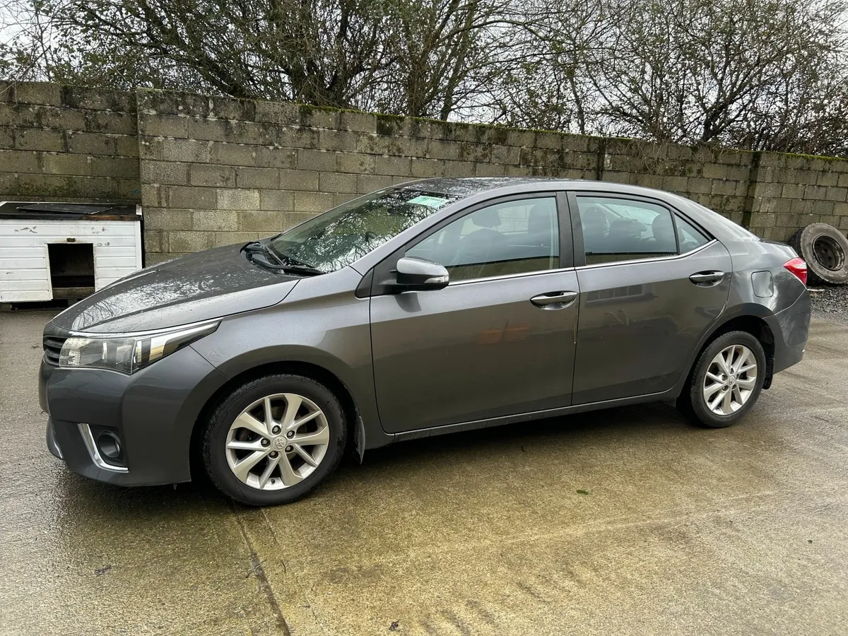 Toyota Corolla 2016   1.4 D4D   NCT11/27 - Image 2
